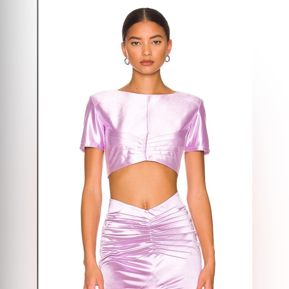 retrofete Dove Top in Lilac